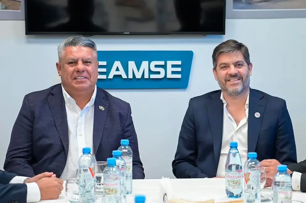 Claudio Tapia llegó a la presidencia del CEAMSE hace dos años, tras su alianza política con el gobernador de Buenos Aires, Axel Kicillof.