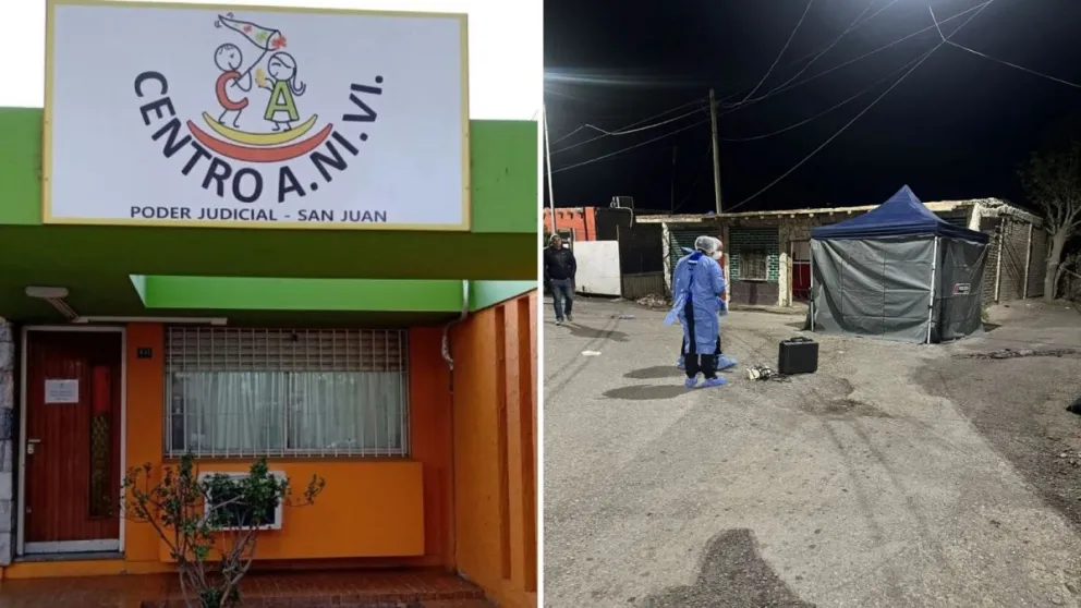El primer caso del nuevo Régimen Penal Juvenil en San Juan recayó con una denuncia por presunto abuso sexual en ANIVI, y el más reciente por el crimen en la Villa 1º de Mayo en la noche del lunes.