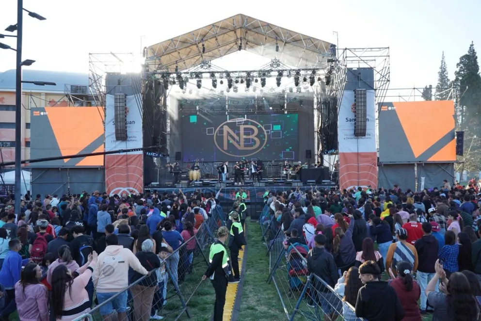 Los festejos por el Día del Estudiante se concentrarán en el Parque de Mayo este domingo. 
