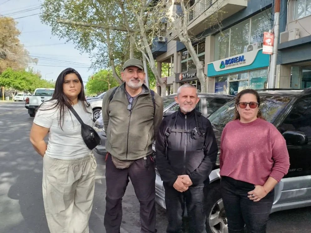 FOTO: 0264 NOTICIAS, PROPIETARIOS DE LOTES