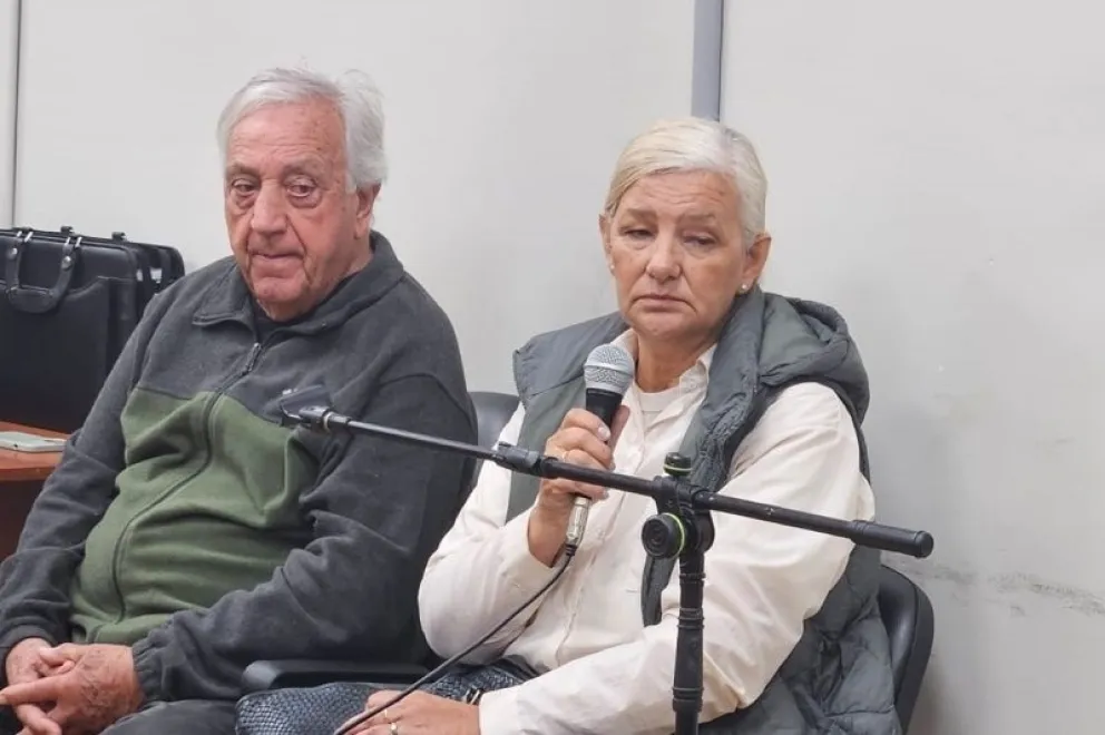 Jorge Eduardo Pascuali y Josefa Lucía Hidalgo. Gentileza: Dame Noticias.