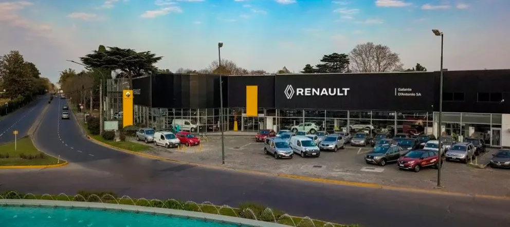 La casa central de la concesionaria de Renault, Galante D'Antonio, está ubicada en San Isidro, Buenos Aires. Deberán entregar el vehículo en Jáchal, tras negarse a enviarlo a la provincia.