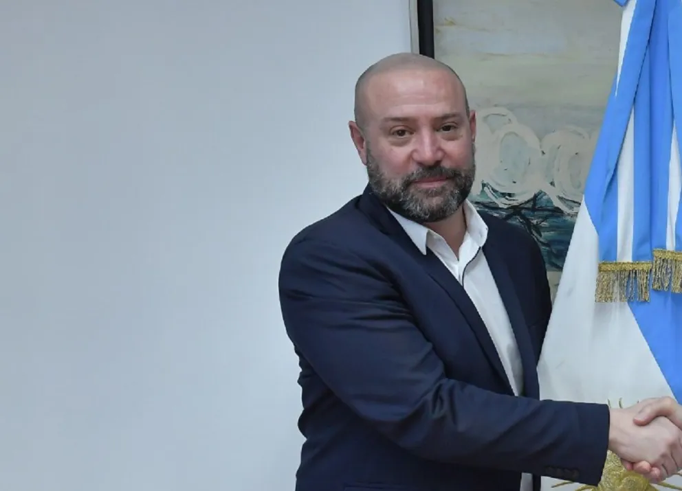 Diego Spagnuolo, ex titular de la ANDIS.