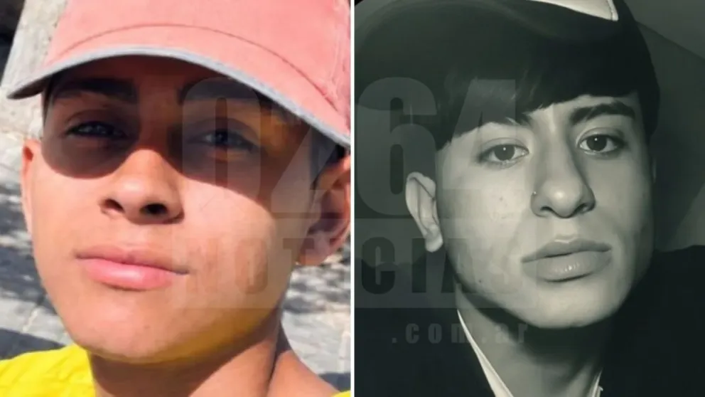 De izquierda a derecha:  Gonzalo Quinteros, el joven que perdió la vida tras recibir un disparo en Chimbas, y Uriel Ríos, el adolescente que fue asesinado este lunes en Pocito