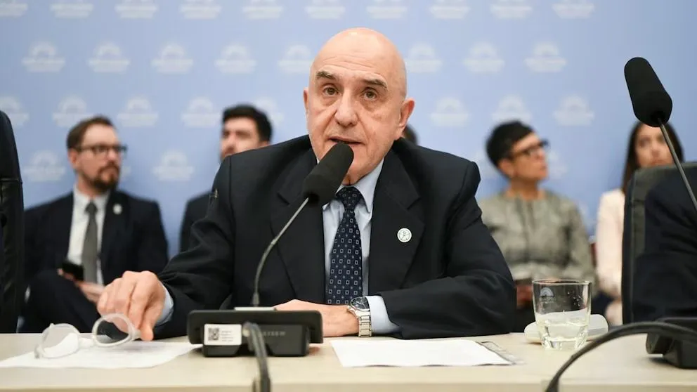Alejandro Vilches, ahora exsecretario Nacional de Discapacidad.