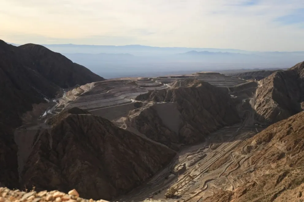 La zona de Gualcamayo, en Jáchal, donde AISA Group apuesta por la extracción de Carbonatos Profundos.