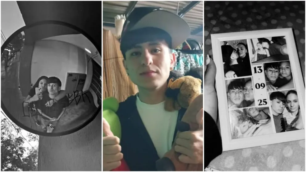 Fotos compartidas en las redes sociales. 