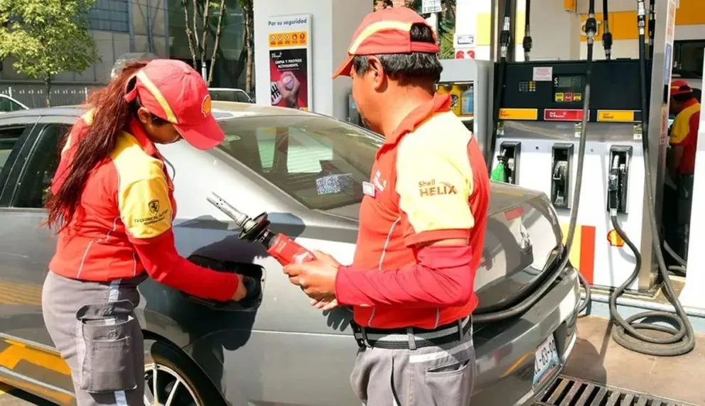 Shell es una de las tres empresas petroleras que decidió subir sus combustibles este jueves.
