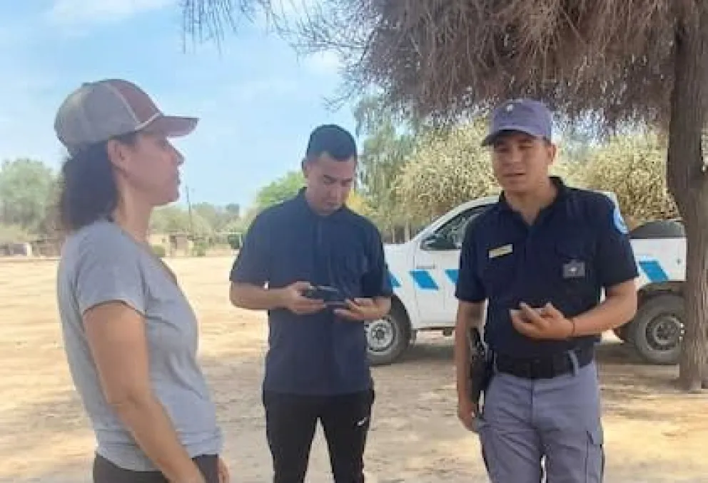 Una de las periodistas que encabeza la investigación en Formosa. 