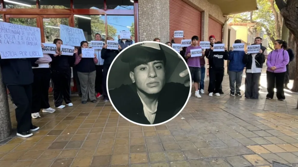 La familia de Uriel Ríos pide que cambie la carátula de la causa en la Justicia de Menores.