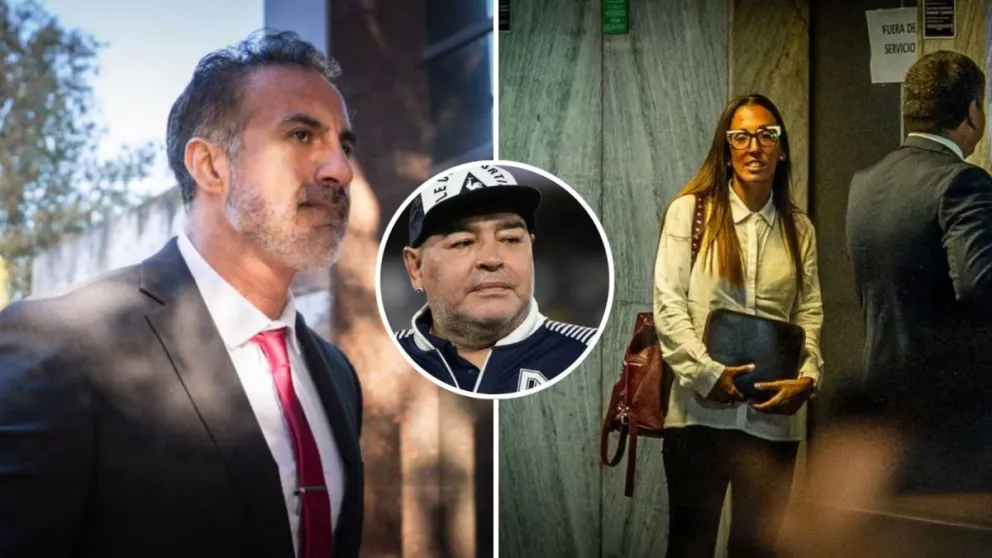 El cirujano Leopoldo Luque y la psiquiatra Agustina Cosachov atendieron a Diego Maradona hasta sus últimos días.