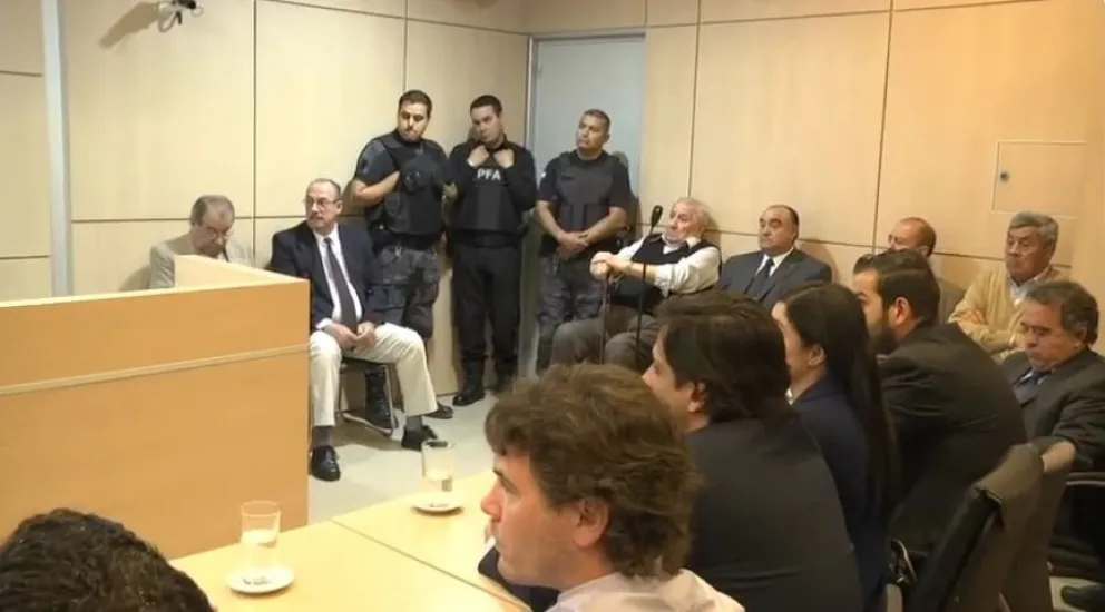El segundo megajuicio realizado en San Juan finalizó en octubre de 2018.