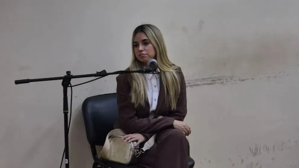 María Valentina Rampulla recibió una probation por ejercer la profesión de traductora de inglés sin tener título ni matrícula profesional.