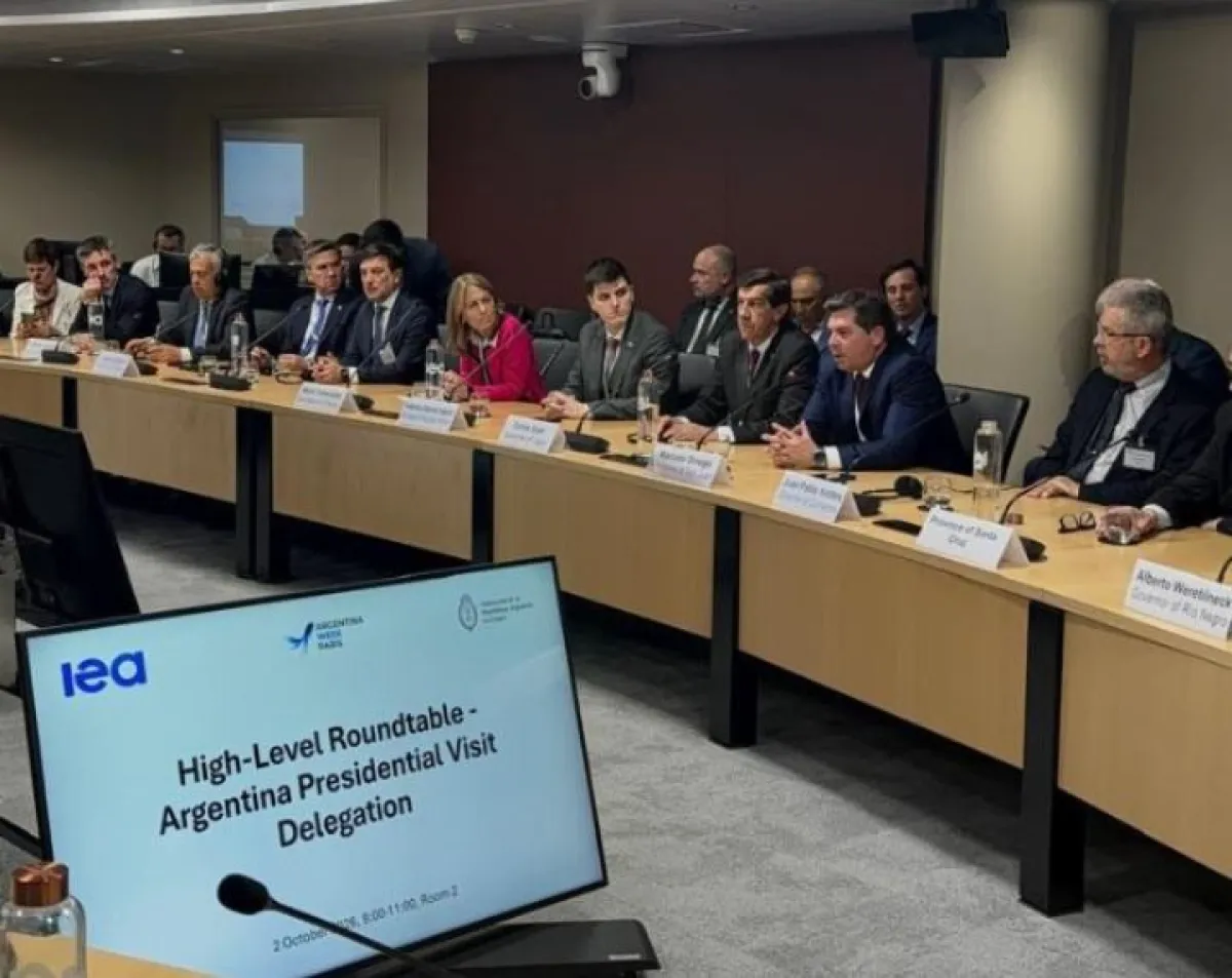 Orrego presentó el potencial minero y energético de San Juan ante inversores europeos en París