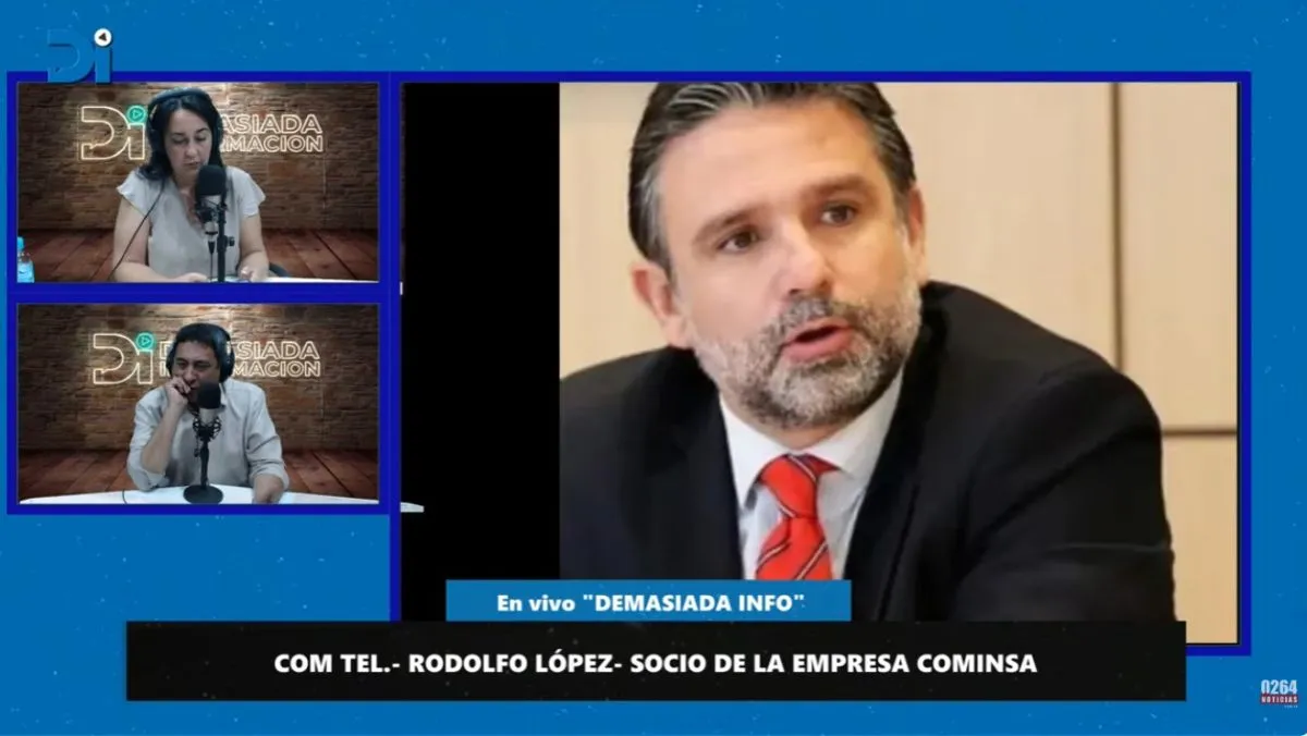 «No interesa si las empresas son de Mendoza, San Luis o Buenos Aires, importa que el trabajador sea de acá», la frase de un empresario por la megalicitación del transporte a Vicuña