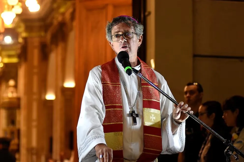 El arzobispo Jorge García Cuerva volvió a apuntar contra el mileísmo.