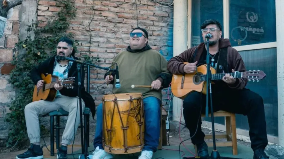 La formación musical Los Illanes.