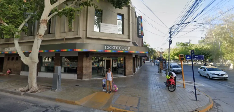 Banco Credicoop. 