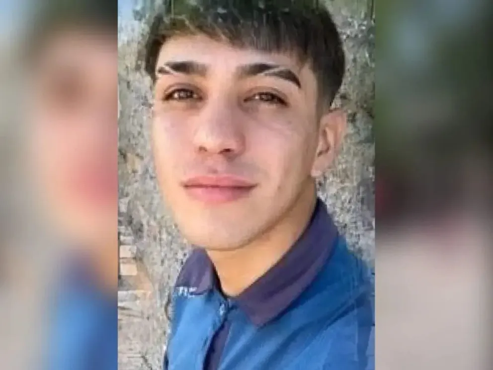 Leonel Vilches, de 18 años, fue el herido de bala en el enfrentamiento vecinal en el barrio Nuevo Cuyo.