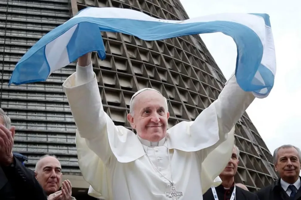 El papa Francisco.