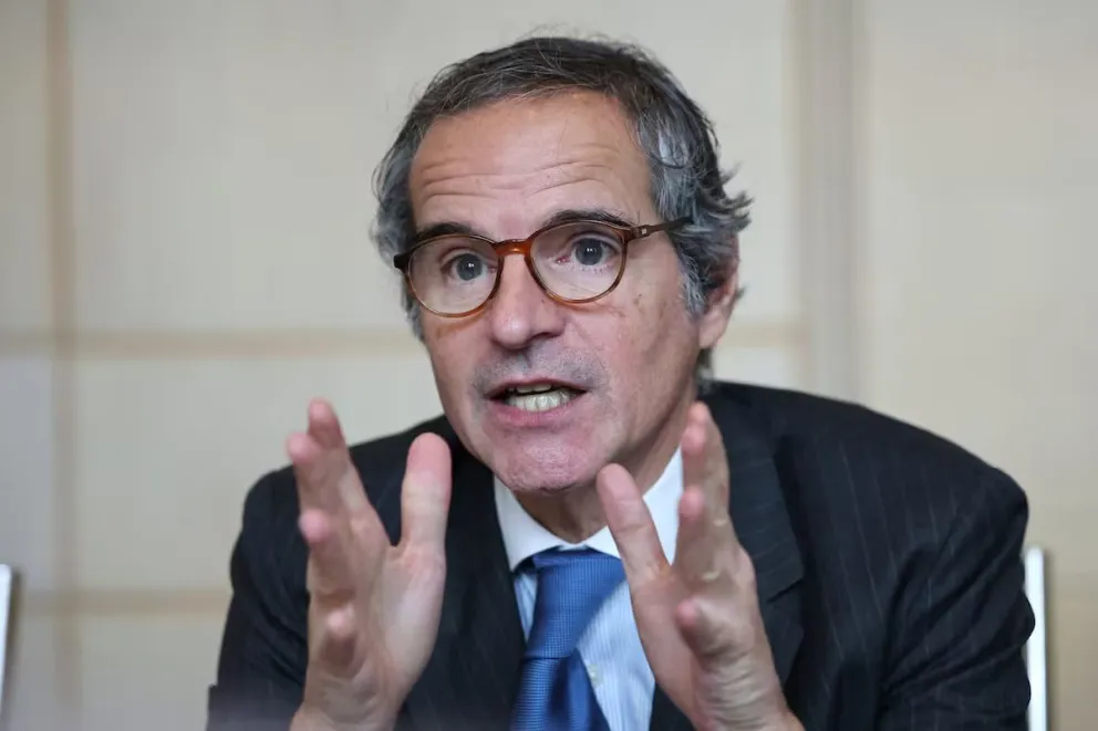 Rafael Grossi, candidato a secretario General de la ONU.