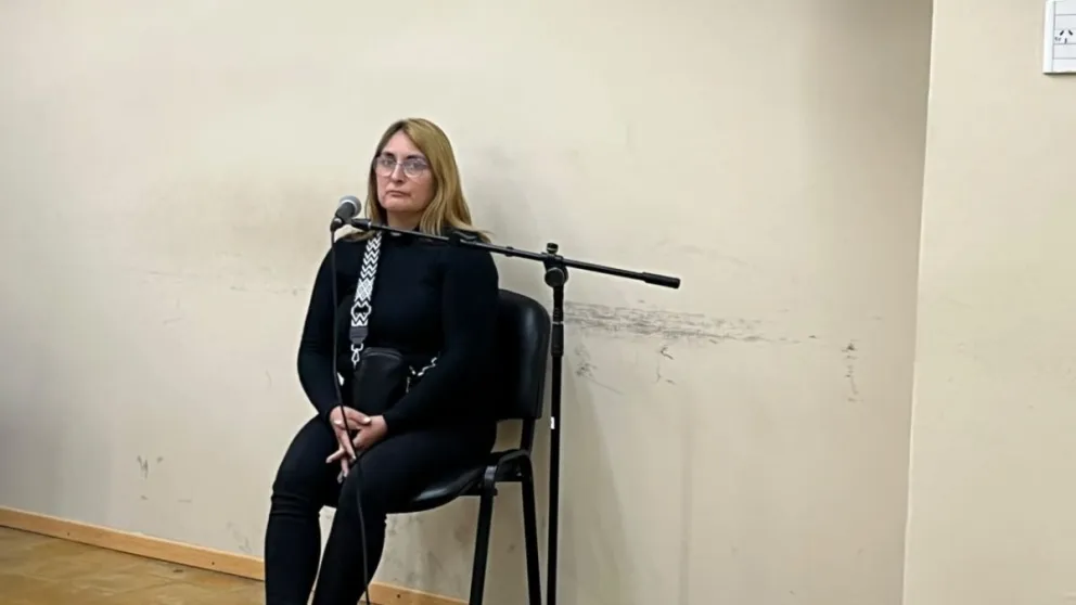 Mónica Morán, la mujer que será investigada por extorsión contra un médico. Foto 0264Noticias.