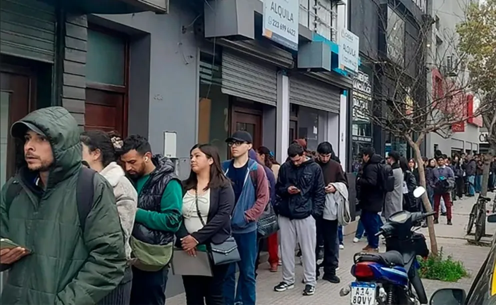 El desempleo es una de las mayores preocupaciones de los argentinos. 