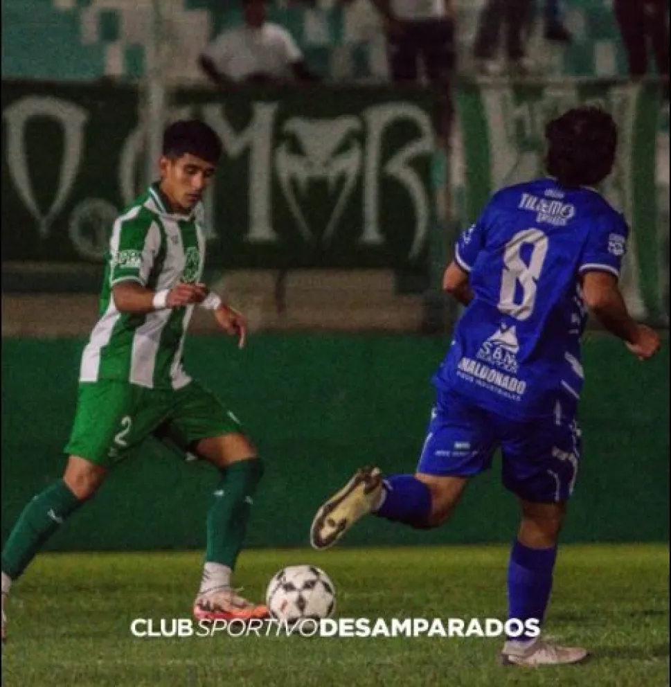 Foto gentileza - club Sportivo Desamparados.