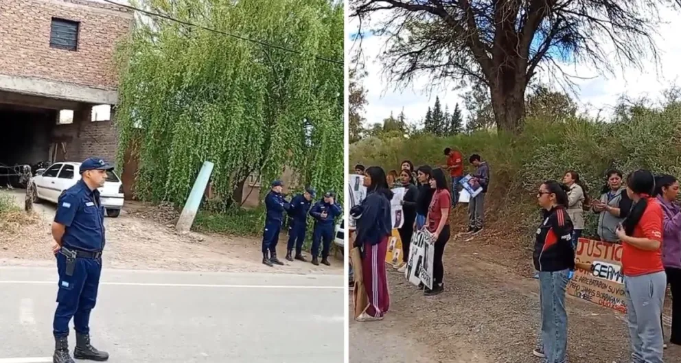 Captura de video (Gentileza: Radio Norte Jáchal)