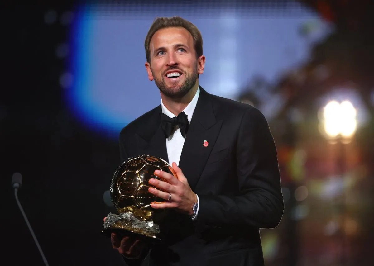 Harry Kane ganó el Balón de Oro tras su gran temporada | 0264Noticias