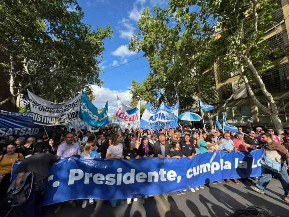 El pasado 15 de octubre se realizó la quinta marcha federal universitaria contra el gobierno de Javier Milei.