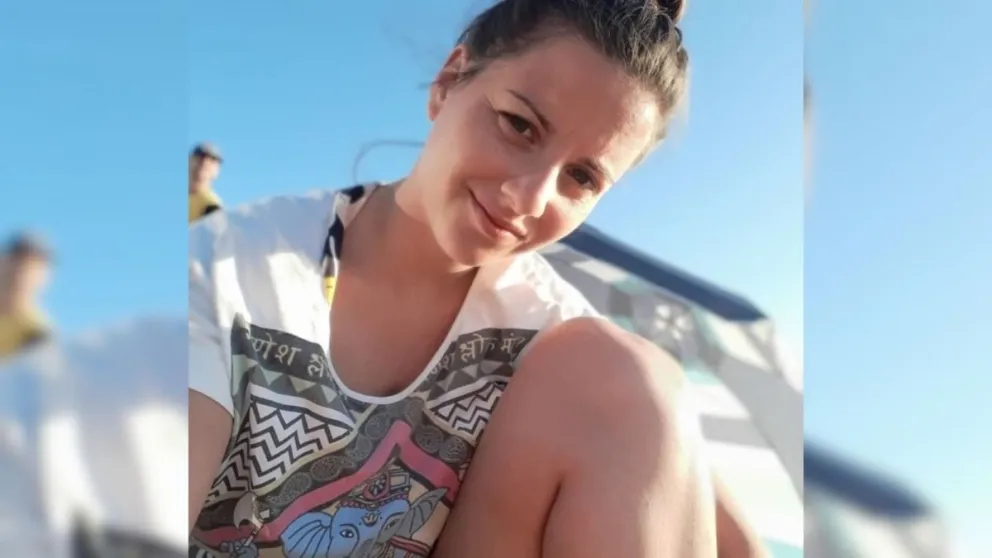 Ella era Ana Martina Conte Grand.