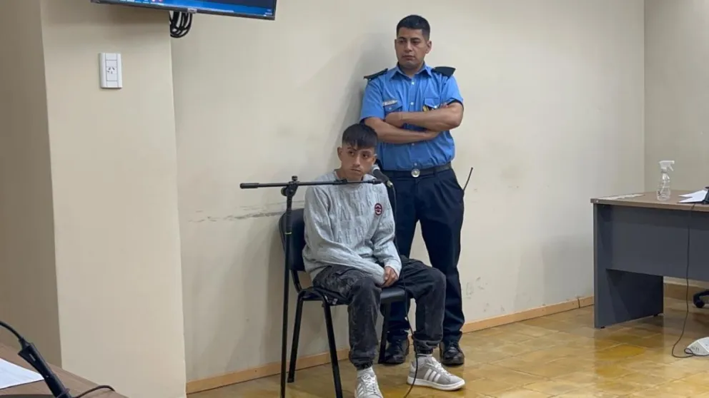 Axel Muñoz continuará con prisión preventiva - Fotos 0264Noticias.