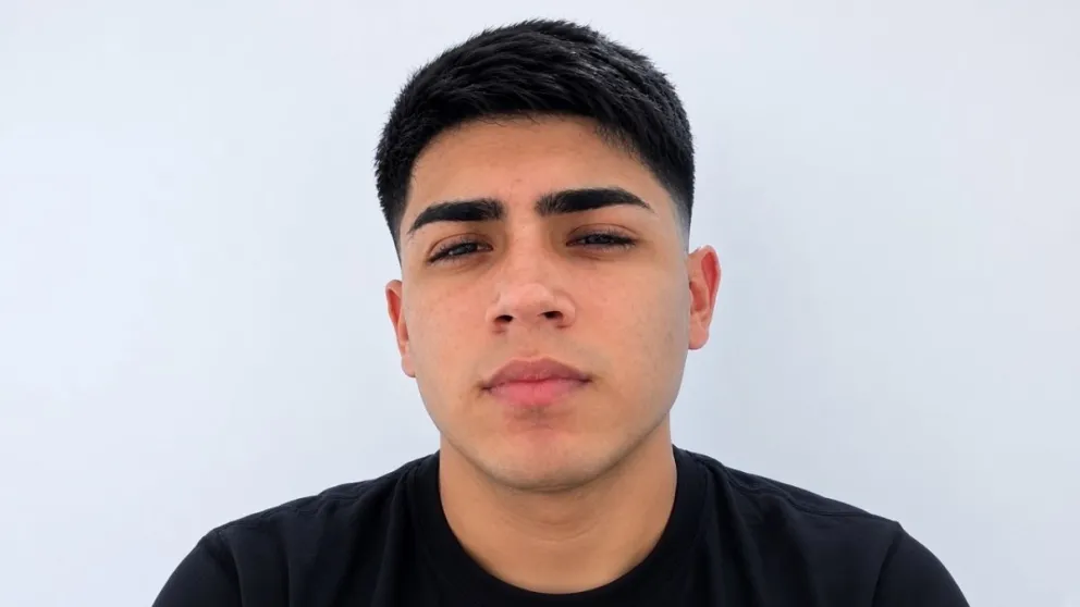 Germán Galleguillo tenía 24 años. 